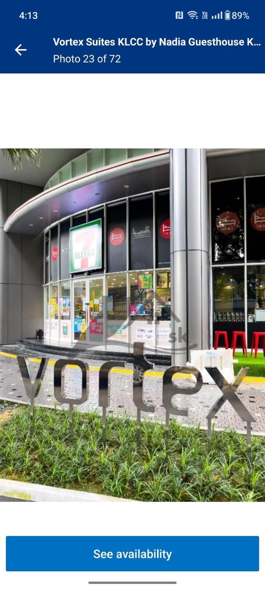 Vortex Residance Pangsapuri *